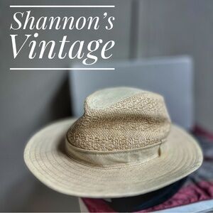 Henschel Hat Co. Safari Breezer Sz Medium Hat